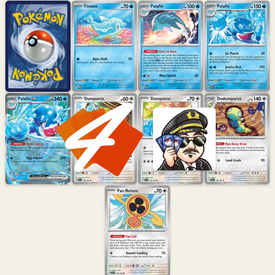 Can Palafin ex ride Surfing Beach to victory?